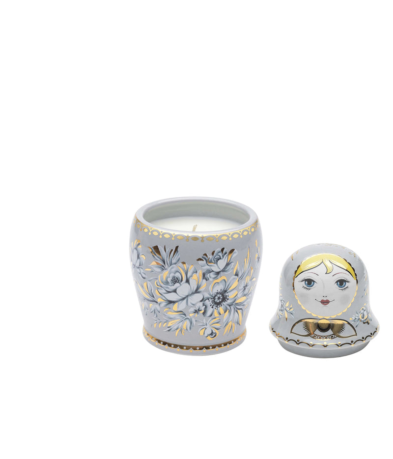 Spring Doll Candle