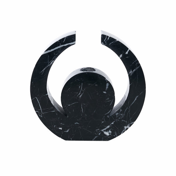 Oneiroi marble candle holder