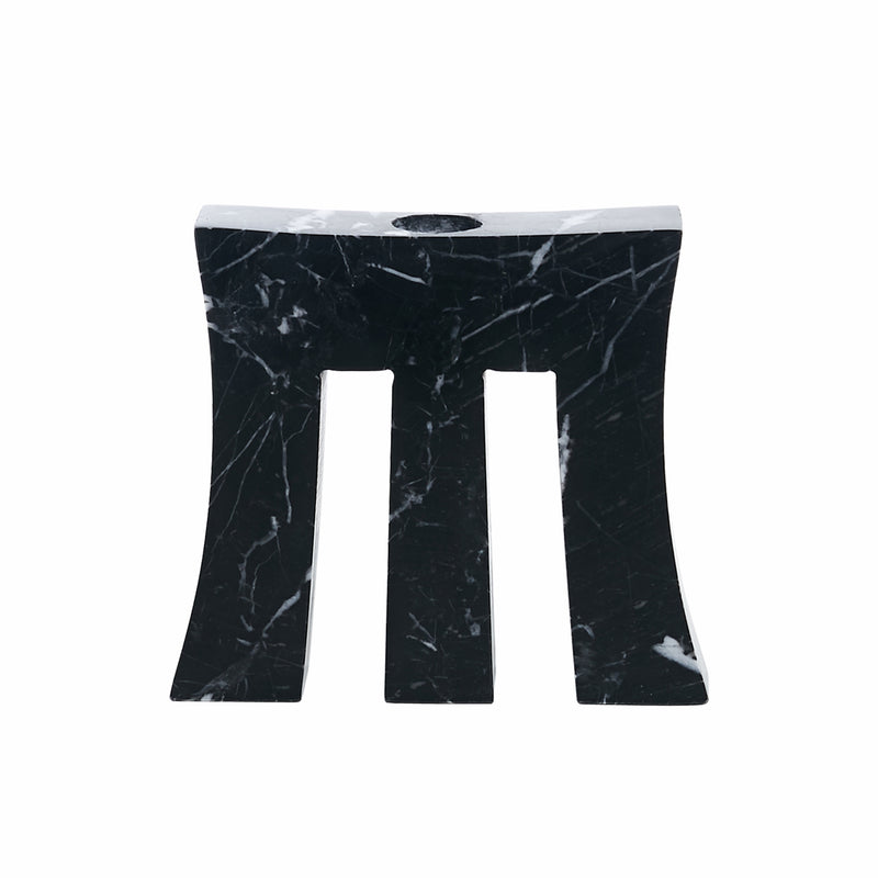 Morpheus marble candle holder