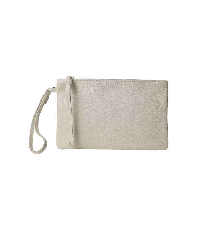 Off shop white pochette