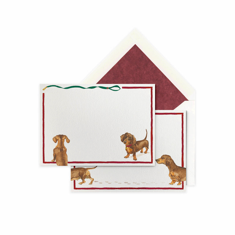 Dachshund Stationery Cards