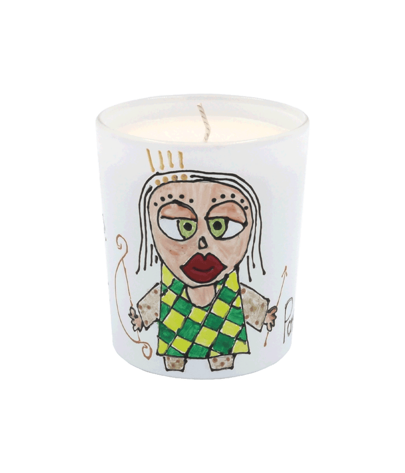 The Story of Troy Candle 'Paris'