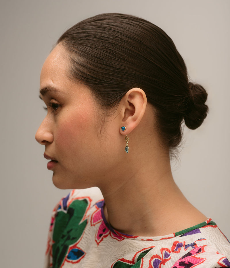 Double Detachable Victorian Drop Earrings