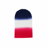 Sailor Shaded Cashmere Beanie in Postbox