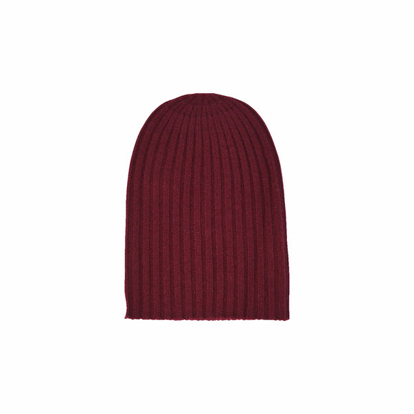 Sailor Cashmere Beanie in Barolo