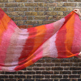 St Tropez Cashmere Shawl in Ikat