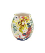 Hand Painted Ceramic Vase - Small