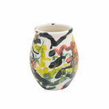 Hand Painted Ceramic Vase - Small