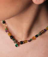 Tones of Earth Necklace