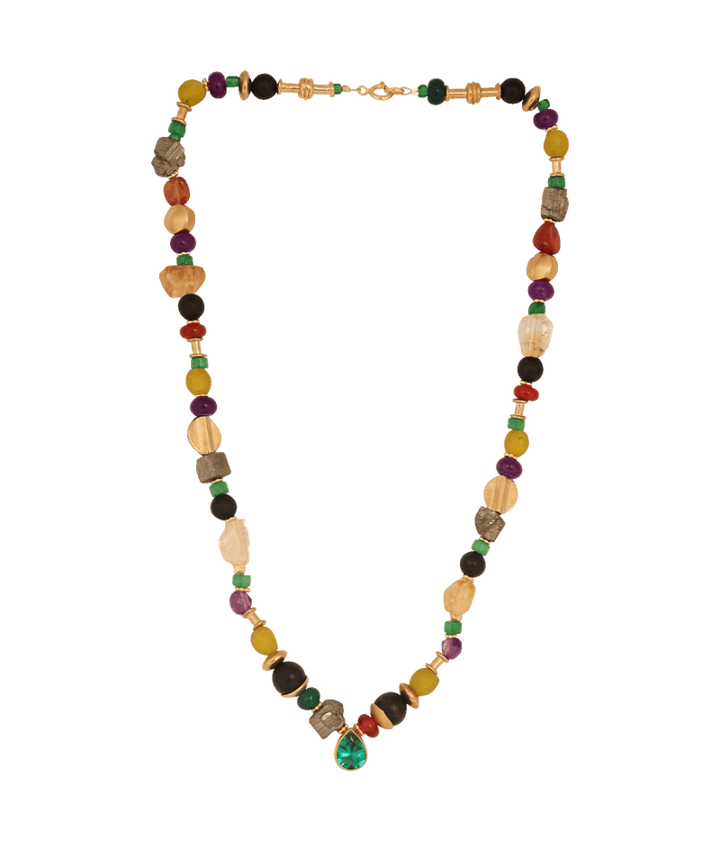 Tones of Earth Necklace