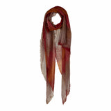 St Tropez Cashmere Shawl in Ikat