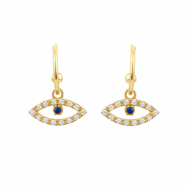 Electra Gold Earrings