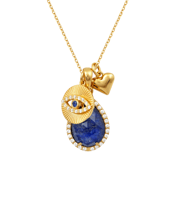 Nerida Necklace in Blue