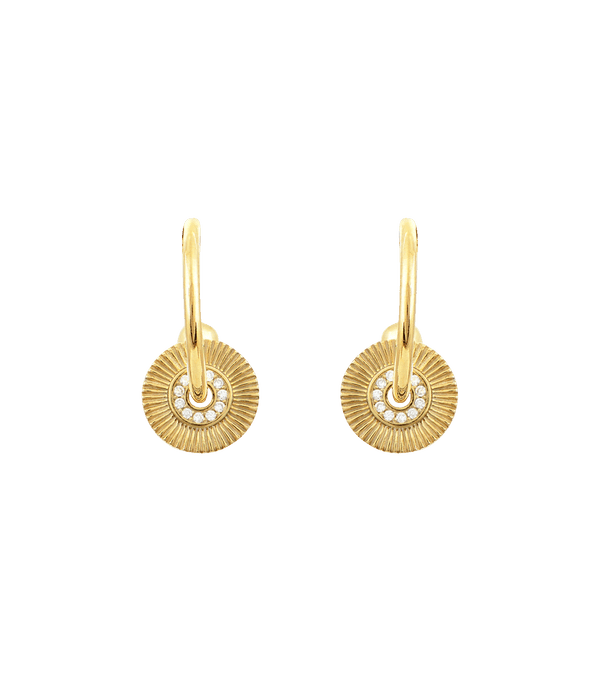 Lara Gold Earrings