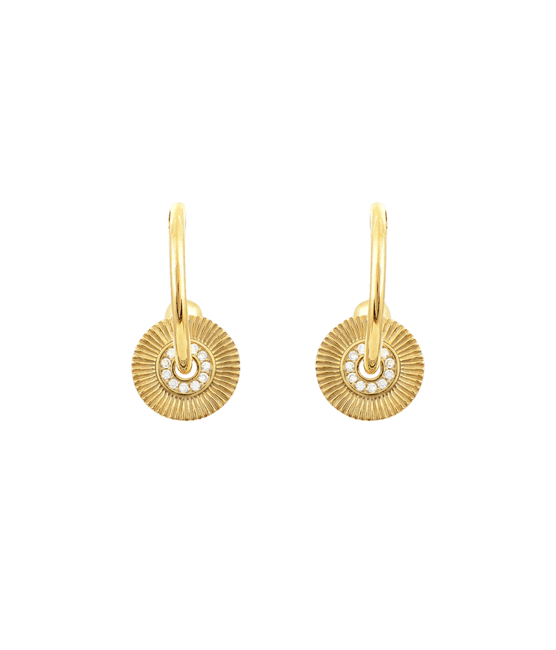 Lara Gold Earrings