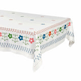 Menya hand-embroidered Tablecloth