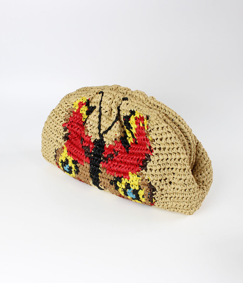 Game Crochet Vanessa Butterfly Clutch Bag