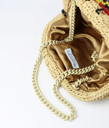 Game Crochet Vanessa Butterfly Clutch Bag