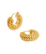 Baya Gold Hoop Earrings