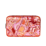 Vanity Case In Coral Medium