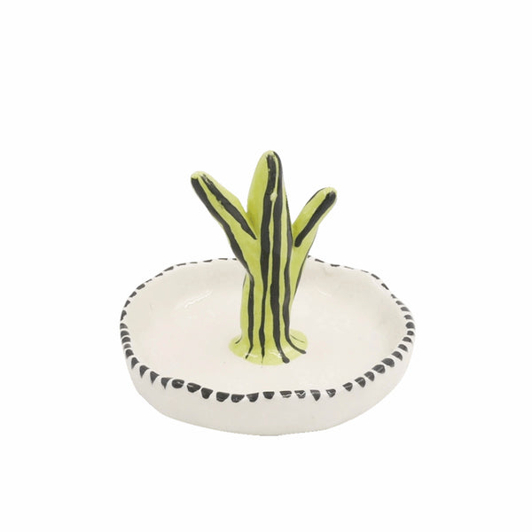 Cactus Mini Trinket Plate 6