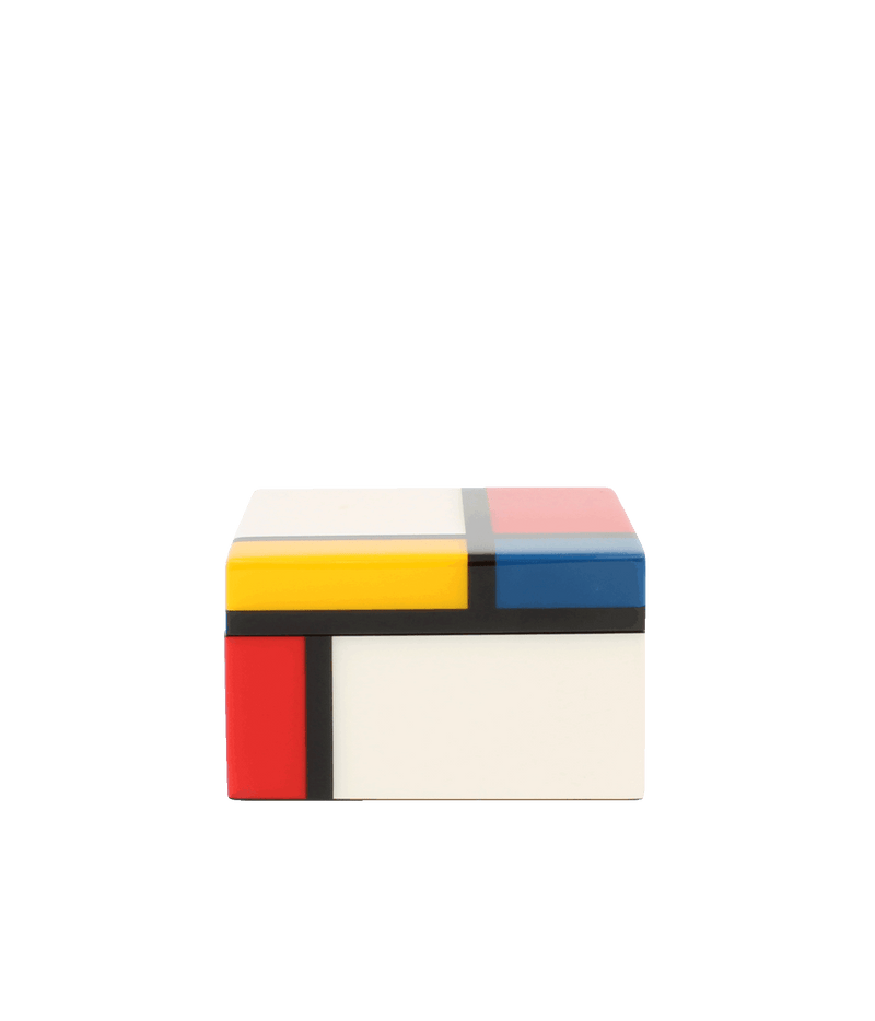 Mondrian Small Wooden Box