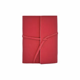 Leather Journal in Red