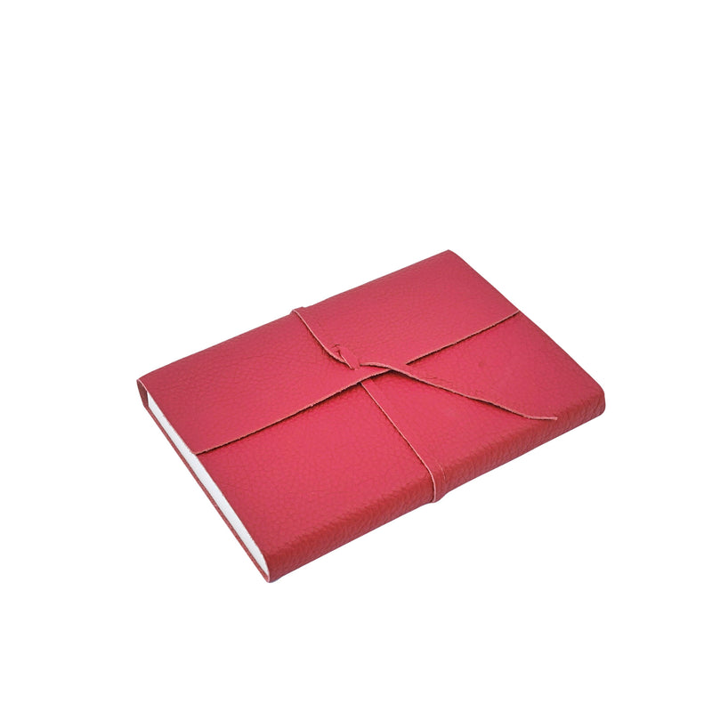 Leather Journal in Red