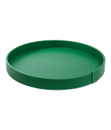 Green Gea Leather Tray - Large