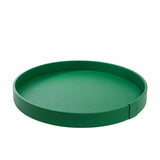 Green Gea Leather Tray - Large