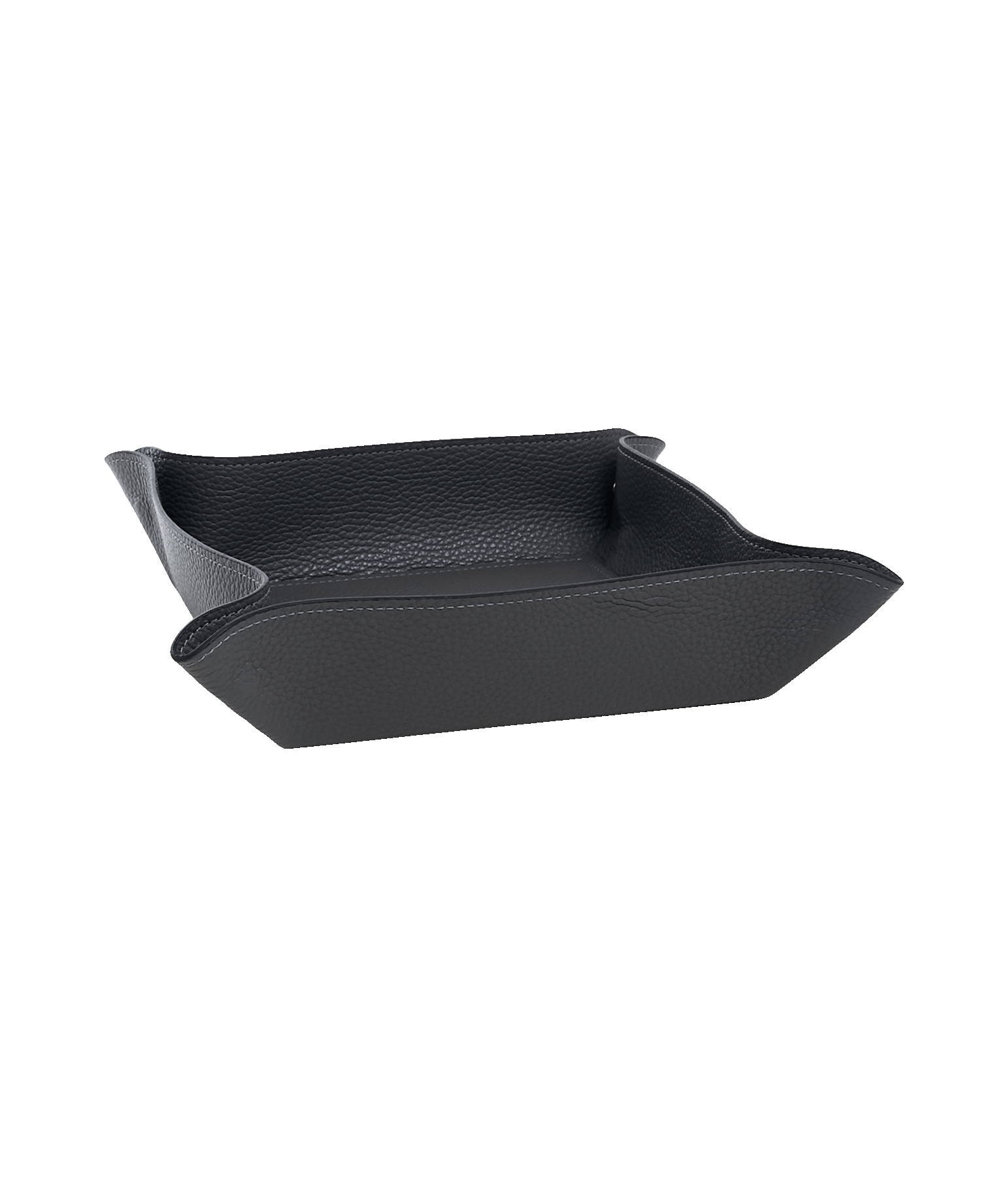 Leather trinket tray - Medium | Pinetti | Greeks Bearing Gifts London