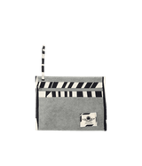 Waterproof Pouch – Athens Tiles Grey