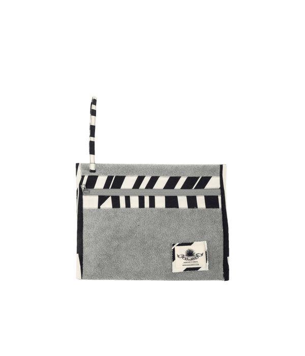 Waterproof Pouch – Athens Tiles Grey