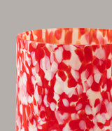 Red & Ivory Set of 2 Murano Glass Tumblers