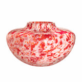 Olla Red & Ivory Macchia Vase