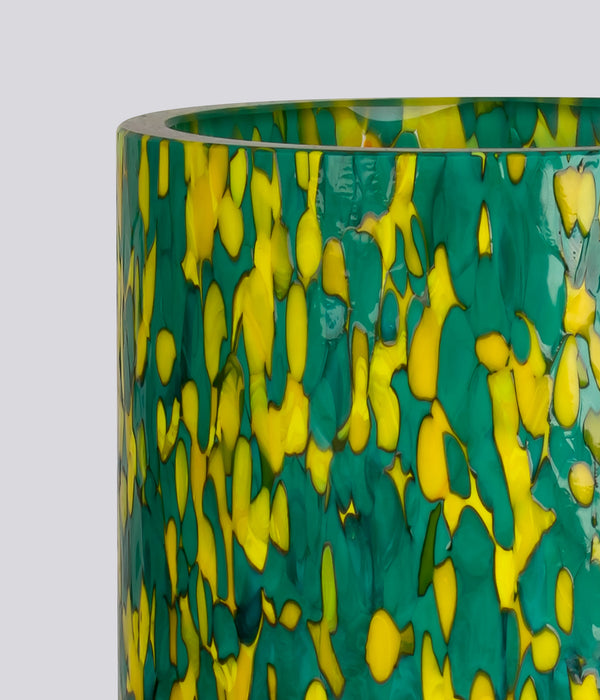 Green & Yellow Macchia Medium Vase