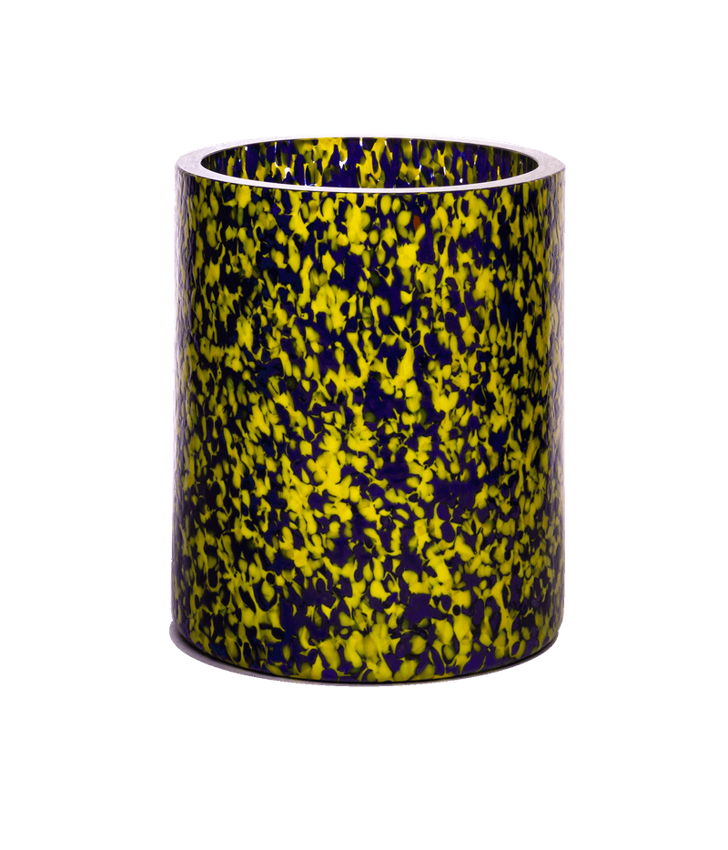 Yellow & Blue Macchia Medium Vase