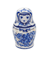 Winter Doll Candle