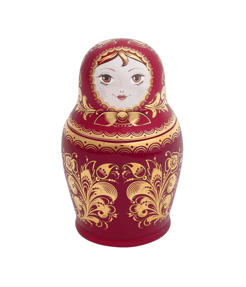 Autumn Doll Candle