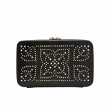 Marrakesh Zip Jewellery Case in Black