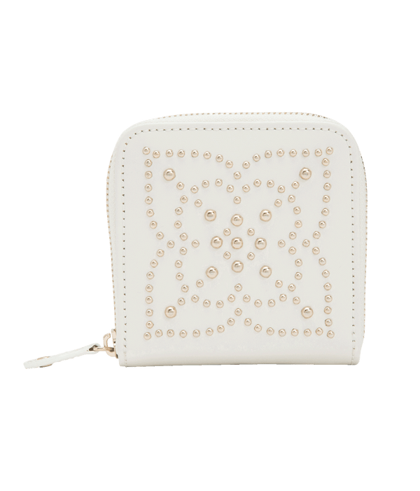 Marrakesh Travel Jewellery Case in White