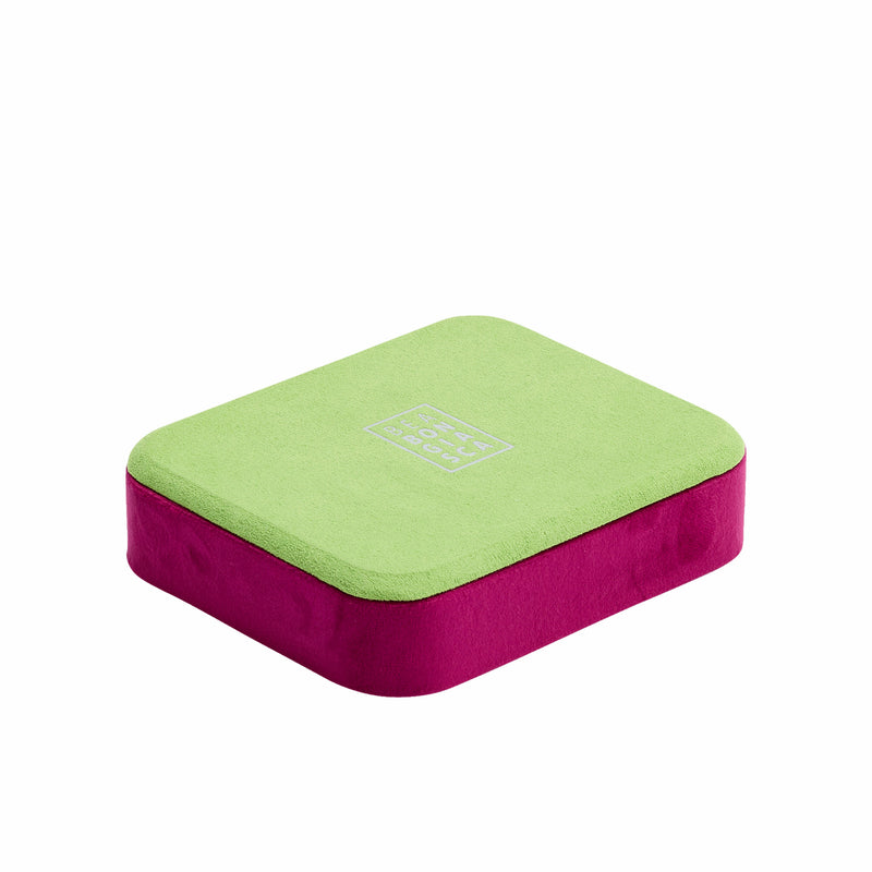 Bea Bongiasca Small Jewellery Tray in Green & Purple