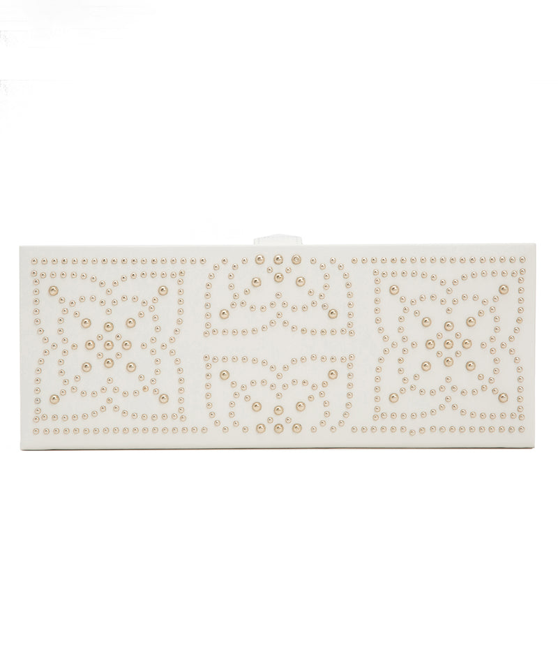 Marrakesh Jewellery Box in White