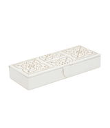 Marrakesh Safe Deposit Box in White