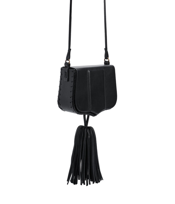 Aristi Mini Shoulder Bag in Black