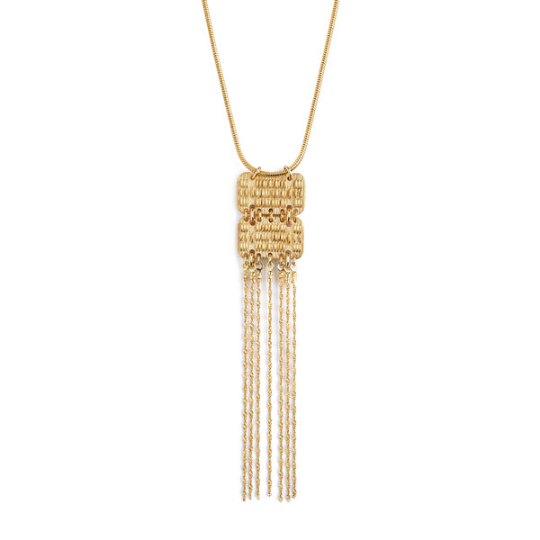 Spathoto Gold Plated Necklace