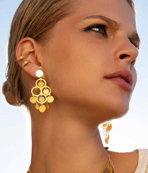 Angelina Chandelier Earrings