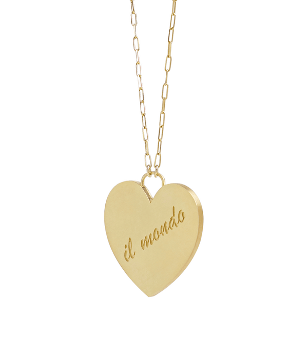 Il Mondo/Eros charm necklace