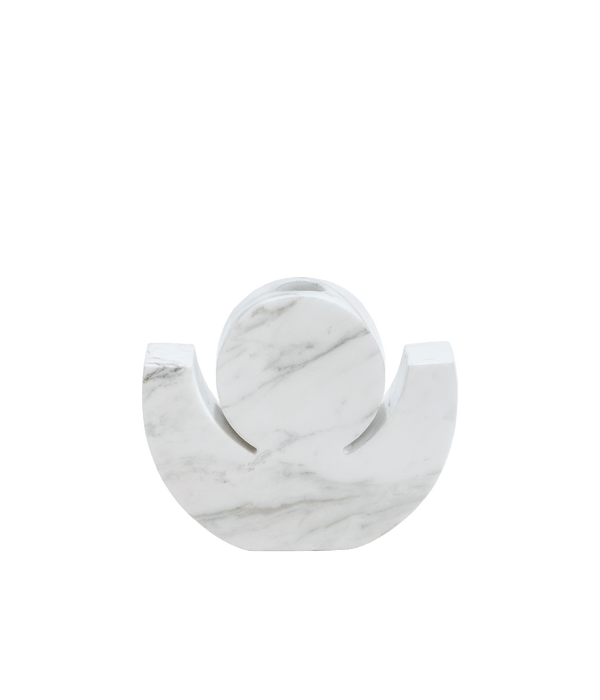 Oizys marble candle holder