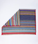 Rung Biranga striped cashmere scarf